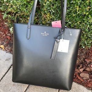 KATE SPADE JANA TOTE BLACK